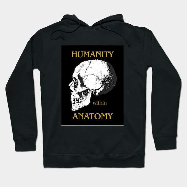 Humanity Hoodie by FrenchFrie Draws